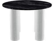 White Oak Siena Side Table